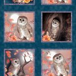 Navy Owls 9.5in Blocks