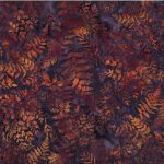 Aubergine Ferns Bali Batik