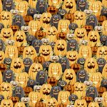 Jack-O-Lantern Patch