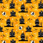 Orange Glow Haunted Houses