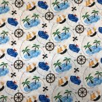 Treasure Map Trail on Beige