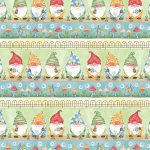 Garden Gnomes stripe