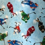 Hockey Players on Ice