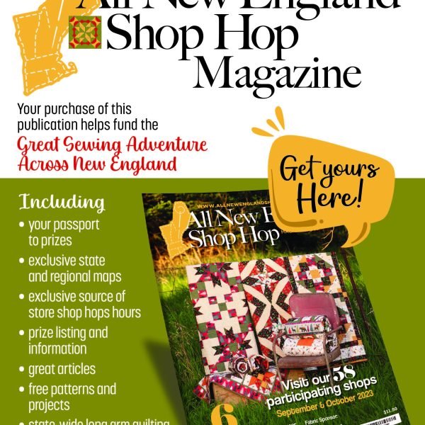 All New England Shop Hop Magazine