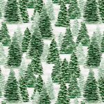 Trees in the Snow