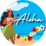 Hawaiian Paradise 1 Aloha Round