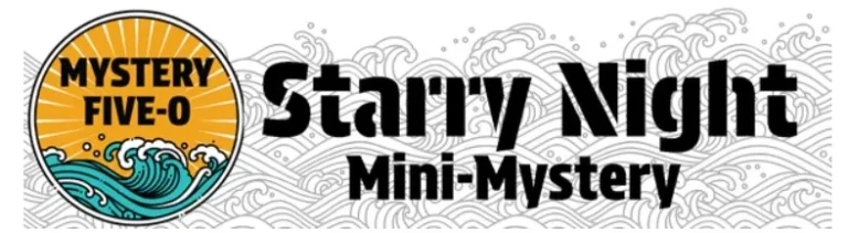 starry night header