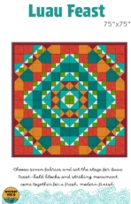 Luau Feast Pattern Cover
