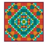 Luau Feast Pattern Cover