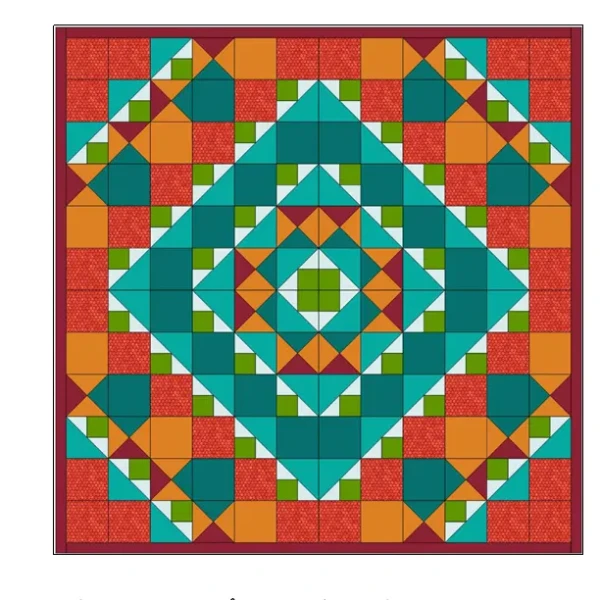 Luau Feast Pattern Cover