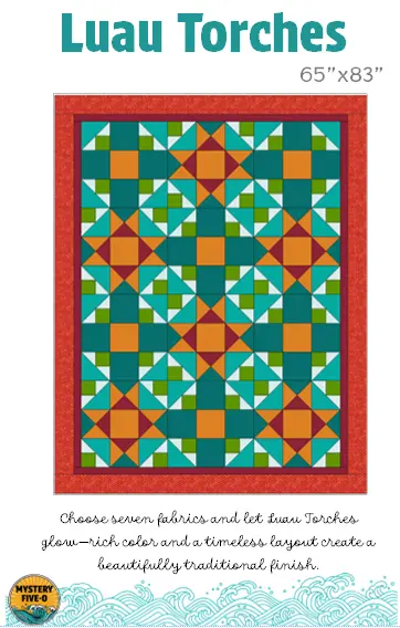 Luau Torches Pattern Cover