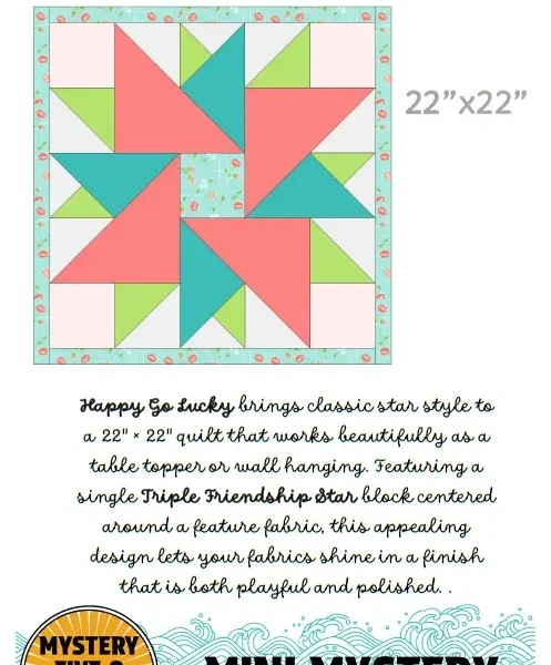 HappyGoLuckyPatternCover(1)