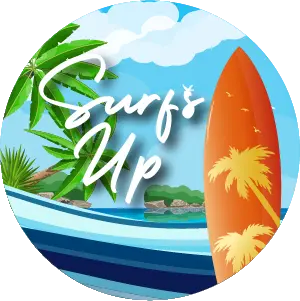 Hawaiian Paradise 4 Surfs Up Round