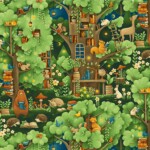 Forest Animals Scenic