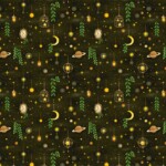 Stars Moons And Lanterns