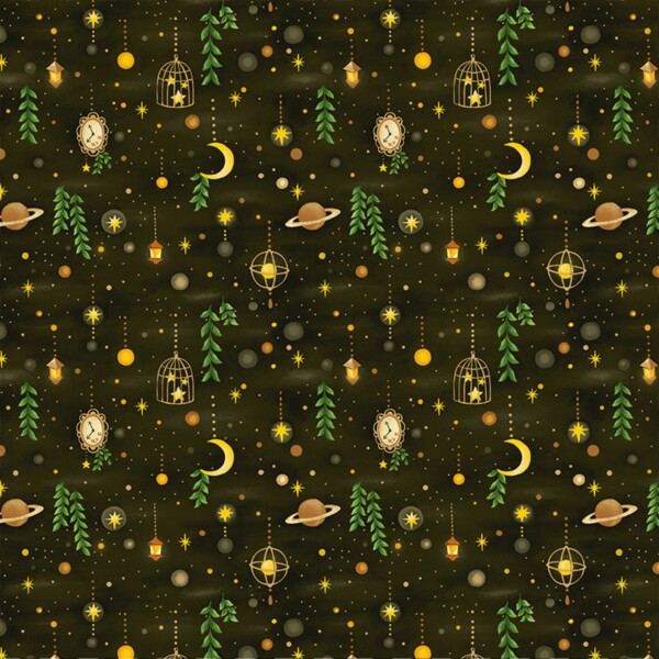 Stars Moons And Lanterns
