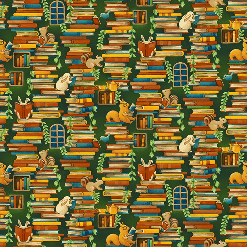 120-19617 Stacked Books Stacked Books