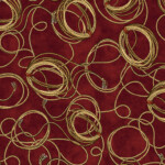 Lassoes on brick red