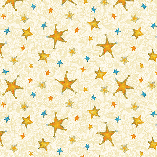 Star splendor on cream