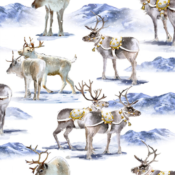Reindeer Romp