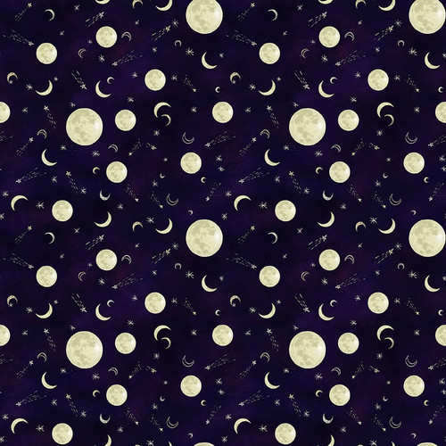 Moons on navy