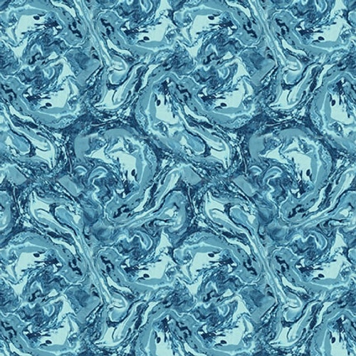 blue swirls