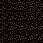 Metallic Candy Canes black