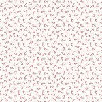 Metallic Candy Canes white