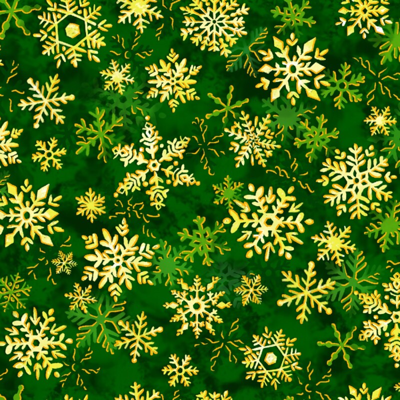 596192 Noel Snowflakes