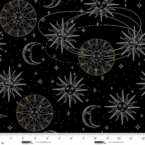 Stylized Suns and Moons