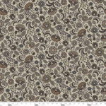 Tossed Brown Tonal Flowers