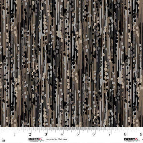 Tonal Brown/grey/black Rain Drops