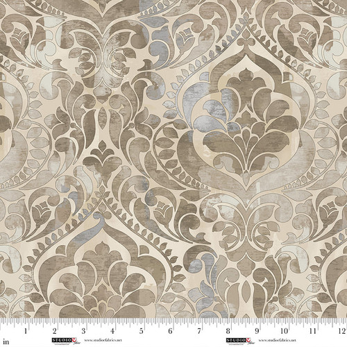 Paisley Neutral Flowers