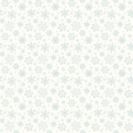 lt aqua Snowflakes on snow