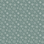 Snowflakes on winter blue