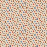Colorful Paw Prints
