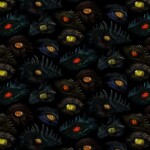 Packed Dragon eyes
