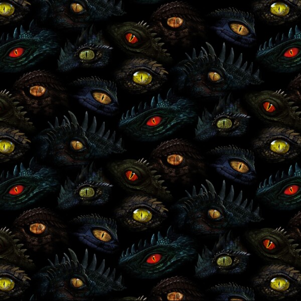 Packed Dragon eyes