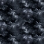 CLoudy Night Sky
