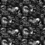 Grey Demon Wolves