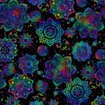Large Multi Colored Medallions