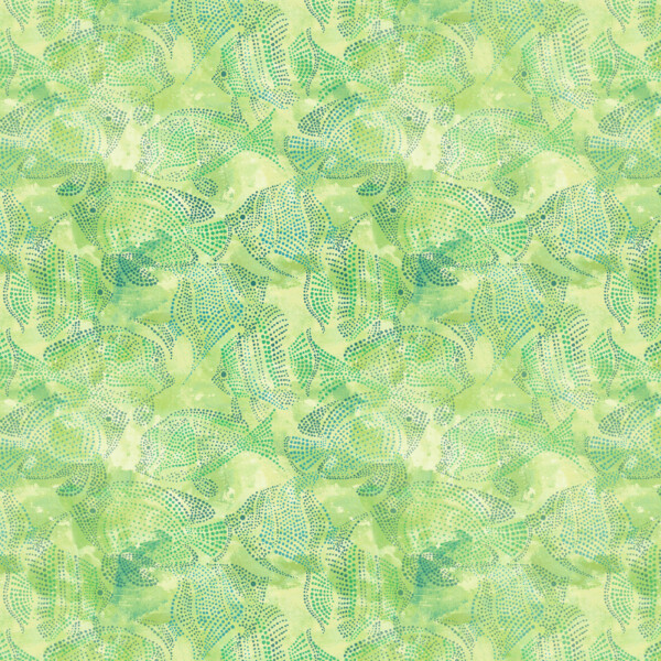 Green Fish Pond