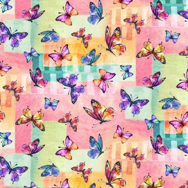 Illuminated Butterfly multi