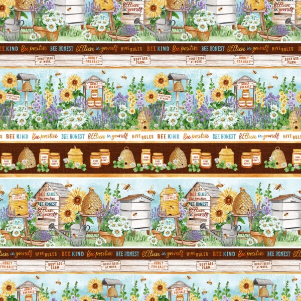 As Sweet as Can Bee stripe