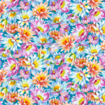 Water Lily Flowers packed
