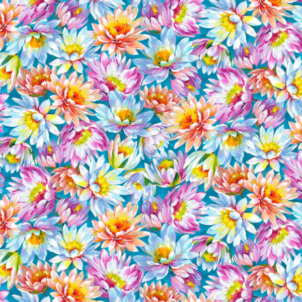 Water Lily Flowers packed