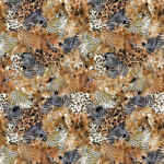 African Animals on Skins