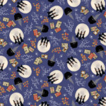 V Tarot Toss On Purple