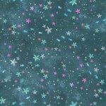 Sea Star On Night