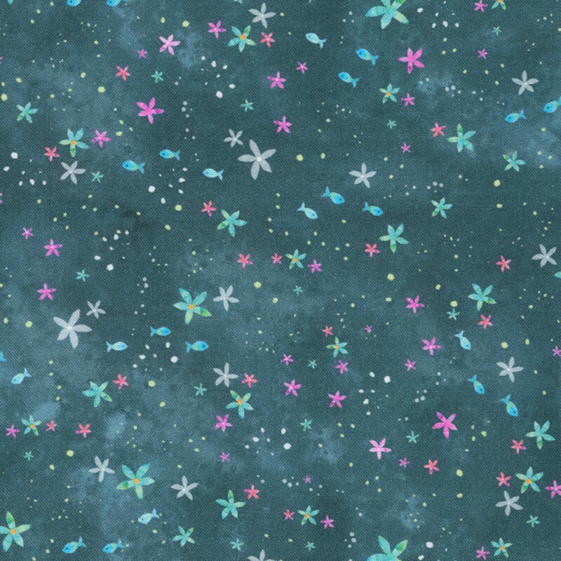 Sea Star on Night Sea Star On Night